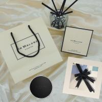 原装礼盒+丝带款1 英国梨与小苍兰 祖马龙车载香薰蝴蝶结挂件持久高级车内装饰用品大全固体香除异味