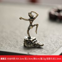 大圣筋抖云香插高6.1cm合金款 不要线香 创意合金香插香座家用香薰炉迷你小号檀香炉复古线香炉悟空沉香炉