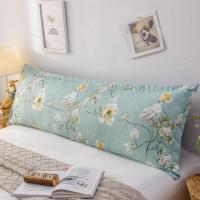 花艺飞扬[枕头+枕套] 1米(双人枕头+枕套) 带枕套家用双人枕头枕芯情侣夫妻加长1.0m长款一体1.2米1.5m1.8