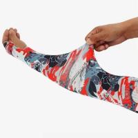 单个冰袖 [颜色随机发] 钓鱼帽子男士垂钓防晒装备全套夏季户外矶钓防蚊帽遮脸专用路亚帽