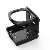 黑色 连球钓箱专用杯架可折叠便携钓椅茶杯架钓鱼装备垂钓用品渔具配件