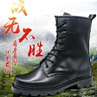 四季单款靴[带钢头]送礼品 35 靴子男皮靴户外靴子秋冬季加绒保暖高帮羊毛登山鞋男士保安棉鞋