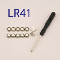 原厂水表电池+[螺丝刀+10颗] 原厂手表电池套组LR41