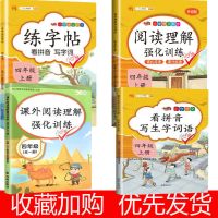 四年级上册 古诗词80首理解 阅读理解强化训练一二三四五六年级小学人教版同步专项训练课外书