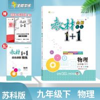物理苏科版九年级下册 2021秋初中教材1十1八年级九年级上册下册物理教材全解苏科版SK版