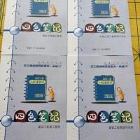 2021二建四色笔记 建筑实务一本 2021年二级建造师四色笔记二建匠人笔记二建教材四色笔记建筑机电