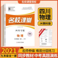 均色 2021秋名校课堂四川专版物理九年级全一册教科版JK随堂同步练习册