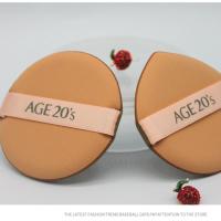 1片水滴+1圆形送美妆蛋 爱敬气垫粉扑粉扑气垫爱敬气垫粉扑遮不吃粉粉饼气垫粉扑bb替换装