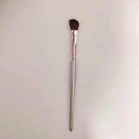 鼻影刷银色小马毛 鼻影刷斜头小号软毛眼影刷修容刷指腹晕染马毛沧州化妆刷鼻侧影刷