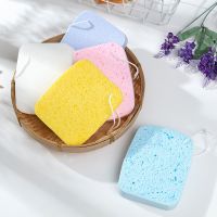 颜色随机买1送1 买1送1加大加厚洗脸扑粉扑面扑卸妆棉竹炭纤维深度清洁不伤肌肤