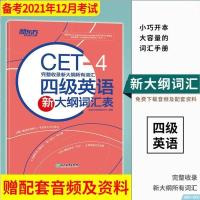大学词汇 新东方 备考2021年12月华研外语英语六级真题考试试卷复习资料词汇