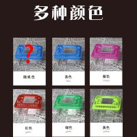 13*9*9cm[800] 颜色随机(自选备注) 手提塑料鱼缸乌龟缸彩龟盒金鱼缸小鱼缸塑料宠物盒大中小号饲养盒