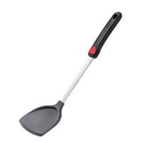 不锈钢硅胶锅铲 炊大皇不粘锅硅胶铲护锅铲炒勺炒菜铲子 厨具套装不锈钢 硅胶锅铲