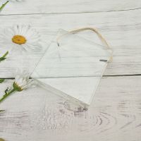小号全透明手提盒 5套 雪花酥包装盒圣诞糖果透明手提盒蛋黄酥伴手礼牛轧糖奶枣塑料盒子
