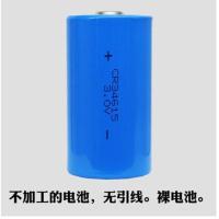裸电池 日月CR34615锂锰3V电池计量表煤气表流量计水表涡流计物联网1号D
