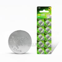 10粒 GP超霸A76 LR44 小夜灯体温计卡尺遥控钥匙原厂原装1.5V 纽扣电池