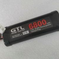 SC7.2V电池组一组 GTLSC镍氢7.2V遥控玩具船车可充电池组6800mah超大容量厂家直销