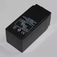 4V蓄电池[品牌随机无配件] 电子秤电池4V4AH4伏5A台秤磅秤通用蓄电池免维护6V电子秤电瓶专用