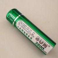 特价小太阳18650锂电池3800mAh大容量3.7V强光手电筒专用 特价小太阳18650锂电池3800mAh大容量3.