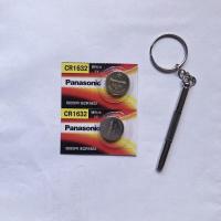 CR1632 2粒[送工具] 15/16/17款比亚迪F0思锐F3速锐E6宋G6唐M6汽车钥匙电子遥控器电池
