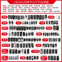 松下(Panasonic)CR2032纽扣电池3V适用于奥迪全系列大众等遥控器