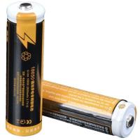 红色18650[单只3000毫安] 沃尔森头灯强光手电筒18650 锂电池3.7V可充电动力大容量