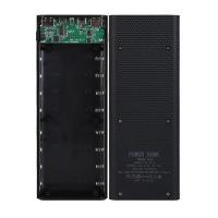 普通款:黑色外壳+主板(无电池) 可拆18650锂电池盒免焊接充电宝外壳8节充电宝移动电源安卓小米