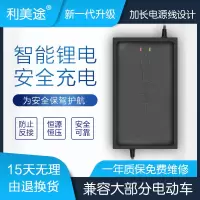 48V2A(输出:58.4V) 视频头 48伏电动车充电器两轮车三轮车专用48v锂电池充电器2A3A5A10A