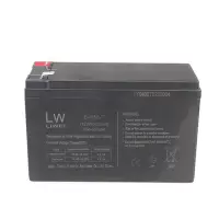 LW12V7A 12V7ah童车蓄电池 儿童电动车12V7AH电瓶12V铅酸电瓶童车12V电瓶