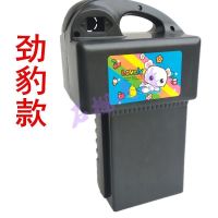 加厚精品铜螺母黑劲豹7厘米+插座/螺丝 电动车电瓶盒子电池盒电动车外壳电池壳牛电动车电池外壳