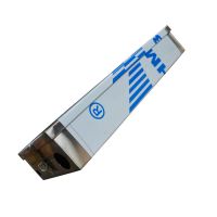 大号尺寸34*17*8cm 不锈钢箱子后座歀锂电池不锈钢箱子可坐人加装锂电池不修改箱子