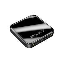 标配版[炫酷黑+充电线] 5000毫安 大容量充电宝20000毫安苹果vivo安卓手机通用电源5000/10000毫安