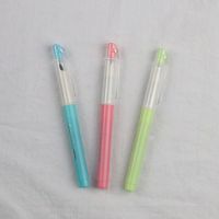 普通钢笔随机 玻璃笔玻璃蘸水笔钢笔签字笔生日礼物学生礼物水晶玻璃笔