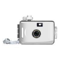 纯白色(定制版本) 官方标配 复古胶片相机135胶卷傻瓜相机非一次性防水照相机UFO外星人太空