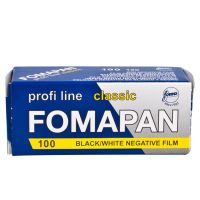单卷100度 黑白胶卷fomapan100.200.400捷克福马120胶片菲林暗盒复古胶卷