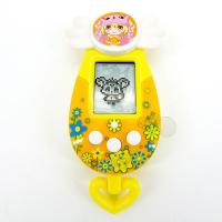 黄色+送电池 梦龙梦月精灵拓麻养宠物机电子宠物游戏机儿童益智玩具女孩礼物
