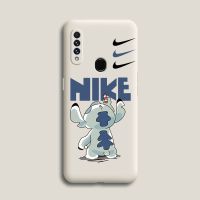 [古董白-史迪奇] [oppo a8] oppoa8手机壳液态硅胶a9软壳全包男女防摔小怪兽潮牌ins风保护套