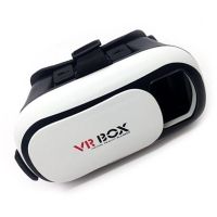 VR眼镜白光版 资源 VR眼镜3D立体眼镜现实打游戏手柄全景手机影院护眼3DVR头盔头戴式
