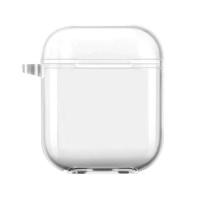 【透明】Airpods1/2代无图案 可爱小猪airpods耳机套1代2代苹果蓝牙耳机壳保护套3代pro软防摔1