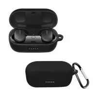 黑色 Bose耳机保护套Bose QuietComfort Earbuds无线蓝牙耳机保护套
