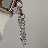 单手链-无保护壳 苹果AirPods 1/2代 甜酷爱心苹果AirPods 1/2代保护套蓝牙Pro三代电镀耳机壳软in