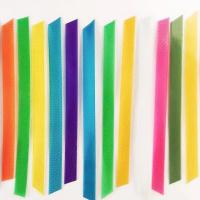 5米随机 随机颜色5米 PET塑钢打包带手工编织带编织篮子塑料打包带彩色包装带编织带条