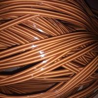 深巧克力扁藤 塑料仿藤条手工编织用藤椅藤沙发坐垫修补材料扁线藤皮缠绕带