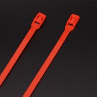 红色 [宽x长7.6x350mm100条] 长35厘米 淘气堡专用扎带 双扣儿童乐园专用扎带宽7.6毫米100条装