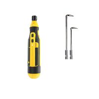 黄色总长度28cm 手电钻扎钩充电式钢筋扎勾自动捆绑钢筋扎丝钩专用快速拧铁丝神器