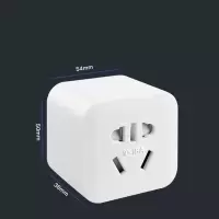 无开关 一位（16A款4000W） 4000W厨房大功率插座转换器电磁炉热水器10转16A空调多孔插排插板