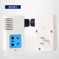老版旋钮调压无线款3000瓦 大学生变压器宿舍功率转换器变压插排学生寝室防限电变压插座神器