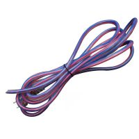 透明1平2.5米 电动工具通用电源线电锤电钻切割机角磨机冲击钻牛筋带插头电源线