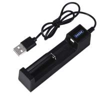 1个充电座 多功能充电座18650充电锂电池充电器迷你风扇充电电池配套充电器