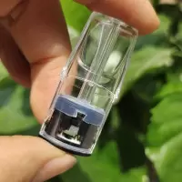 某刻一代*1(建议拍5个/送一个) 重建悦客1DIY打孔工具某刻非柚我子塑料空壳蛋微孔陶瓷加热雾化芯